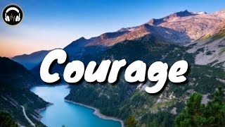 Jim Yosef & Anna Yvette - Courage (Lyrics/Lyric Video)