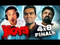 Murder Boner?! THE BOYS Season 4 FINALE!! | REACTION