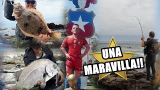 UNA LOCURA!!! LA PESCA en tierras de ⭐ALEXIS SANCHEZ ⚽🎣Tocopilla PARTE 1/2