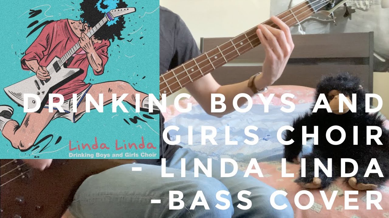 Drinking Boys and Girls Choir - Linda Linda - Bass Cover - YouTube