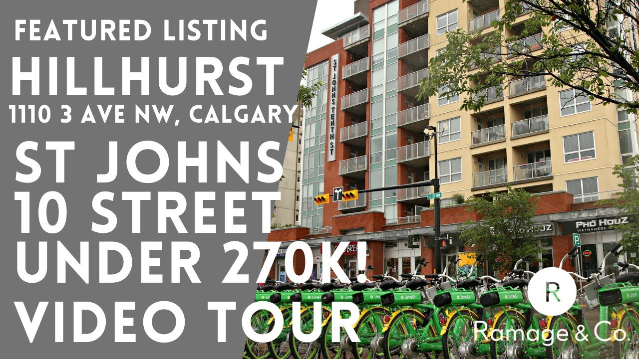 Starter Condo - Under 270k - Kensington Hillhurst Calgary