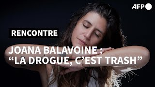 Joana Balavoine, fille de, raconte sa bataille contre la drogue | AFP