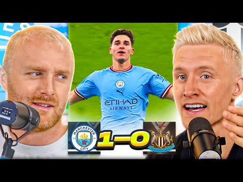 Alvarez SCREAMER Silences Newcastle! | Man City 1-0 Newcastle