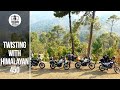 209  twisting with himalayan450  picturesque ride across garhwal  rudraprayag to nainital