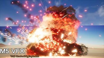 M5 VFX Vol1  Smoke and Big Explosion Trailer