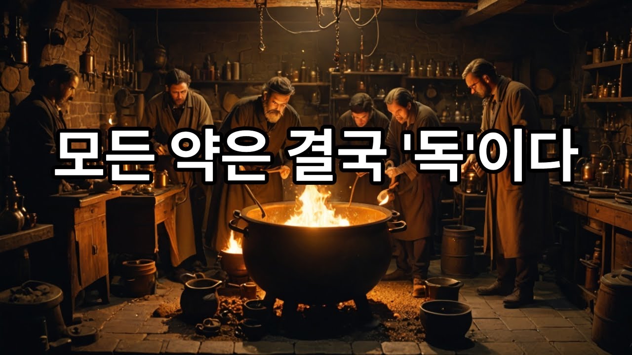 【What Useful Stories】독에서 생명으로: 당신이 몰랐던 약의 잔혹하고 위대한 역사