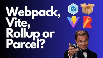 Webpack vs Vite vs Rollup vs Parcel: Which Web Bundler is Best for You?