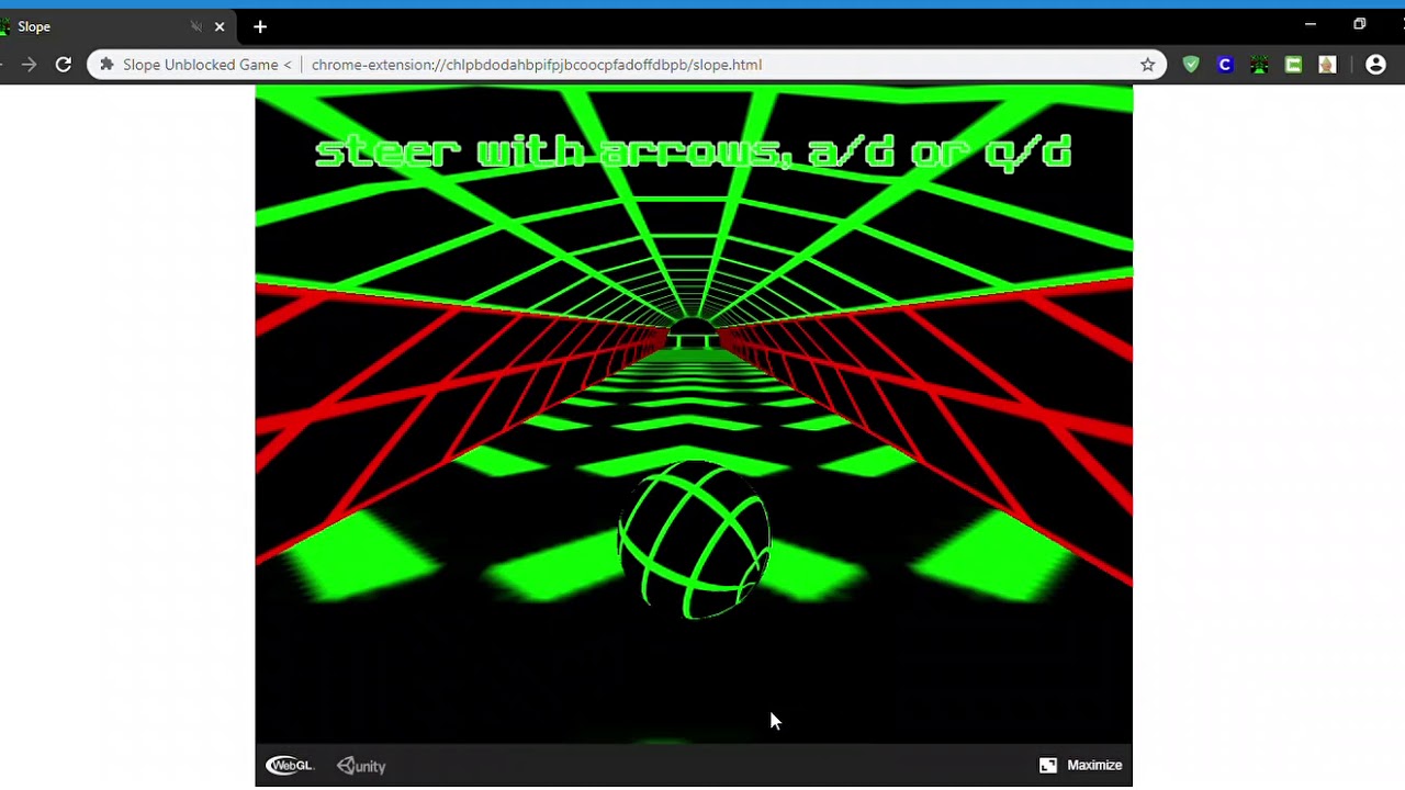 Slope lets play 2 YouTube Slope lets play 2 YouTube