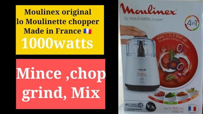 Moulinex Odacio Food Processor - 1000 W, 34 Functions