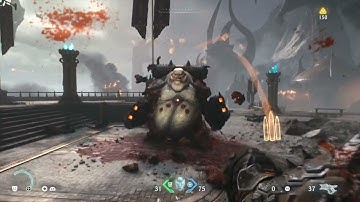 Doom The Dark Ages SENTINEL BARRACKS Chapter 4 Nightmare Difficulty