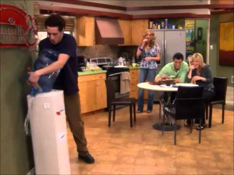 Joey(SK) 02x20 Michael vymiena barel s vodou