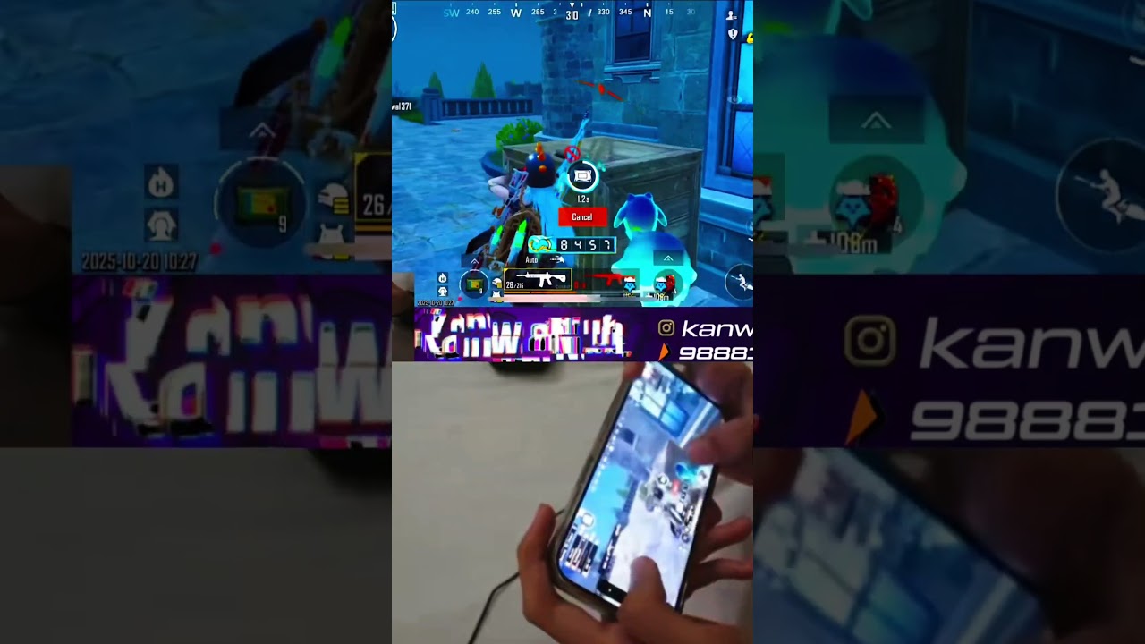 Full Squad Push 🥵 