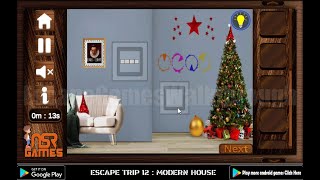 NSR Escape Trip 12 - Modern House Walkthrough [NSRGames] screenshot 3