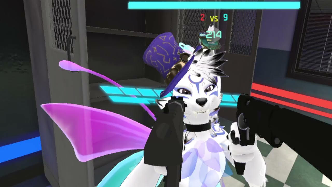 VRChat Ch 269 Ghost - Police Office