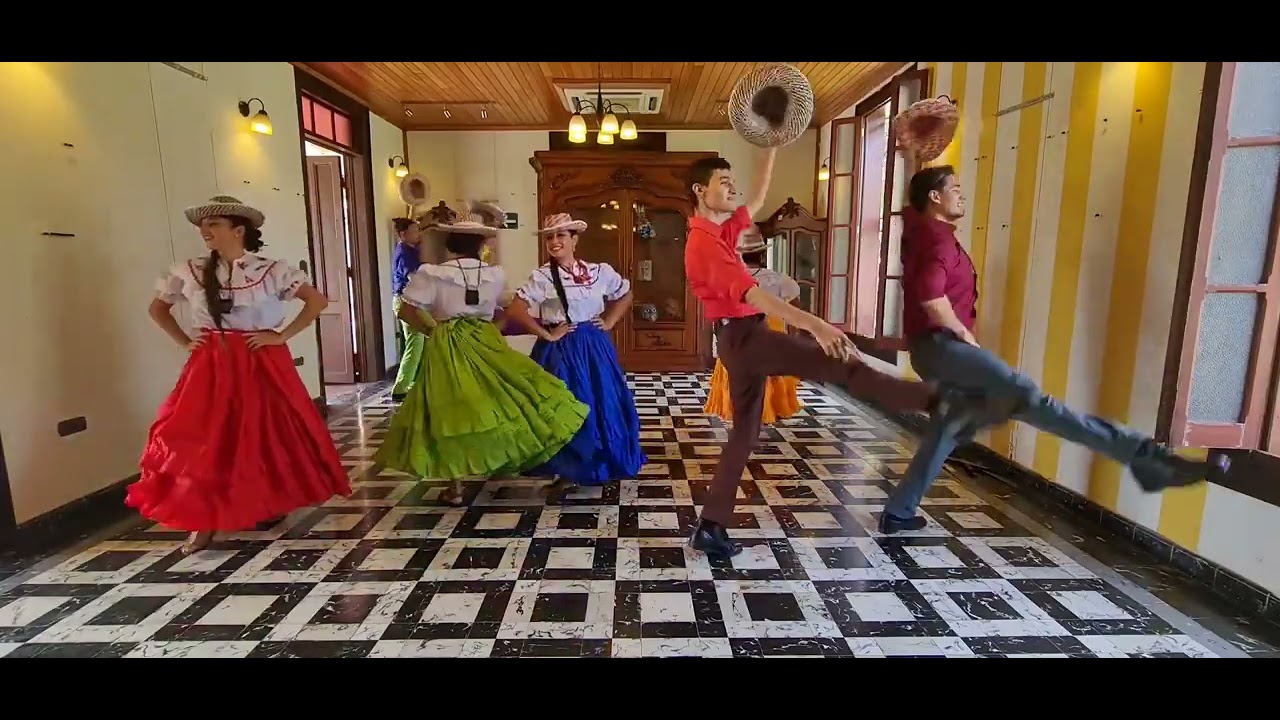 Sombrerito de Tenancingo | Compañía Folklore de El Salvador