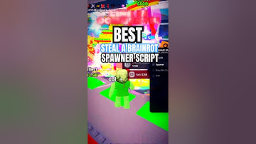 STEAL A BRAINROT SPAWNER SCRIPT! | SPAWN ANY BRAINROT - USE BEFORE PATCH! #shorts #youtubeshorts