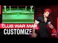 Customize club war map  ran online  redits matcha bamboo