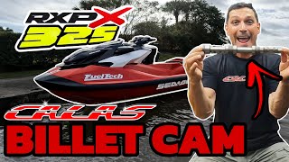 2024 SeaDoo RXPX 325 With Just a Calas Cam goes 89mph with a @FuelTechUSA FT550