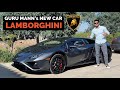 Guru manns new car lamborghini  vlog with inspiration