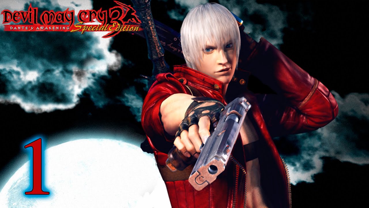 Dante is here! Devil May Cry 3 Special Edition is available now