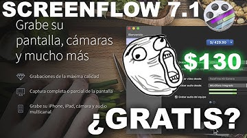 SCREENFLOW 7.1 GRATIS FULL MAC 2017 ¡ULTIMA VERSIÓN!