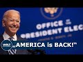 COMEBACK FÜR GLOBALISIERUNG: Biden beginnt bereits mit Zusammenarbeit mit anderen Regierungschefs