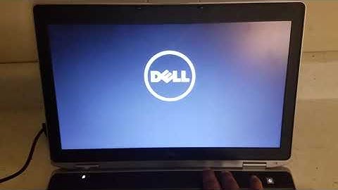 Dell e6530 win 10 fresh installation