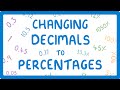 Decimals and Percentages Conversion Quiz