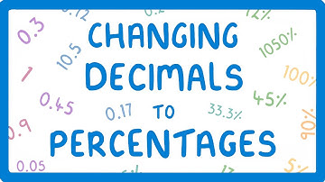 How to Convert Decimals to Percentages  (Proportions part 4/6) (2026/27 exams)