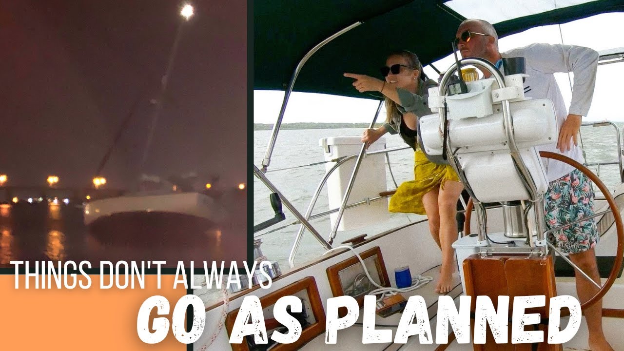 Sailing on the ICW (don't end up beached) | Log 13