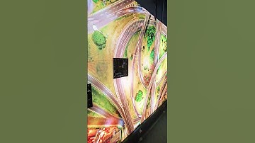 This is a good screen, right? #ledwall #leddisplay #ledscreen #ledmodules #eagerled #MicroLed