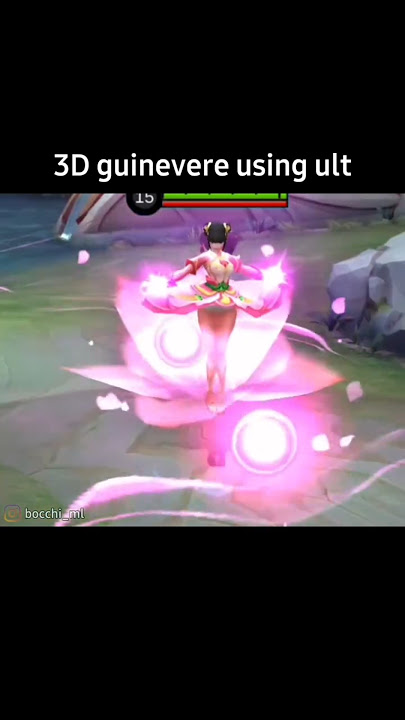 Guinevere Using Ultimate In 3D🥵🍑#mlbb #mlbbcreatorcamp #mlbbfunnymoment