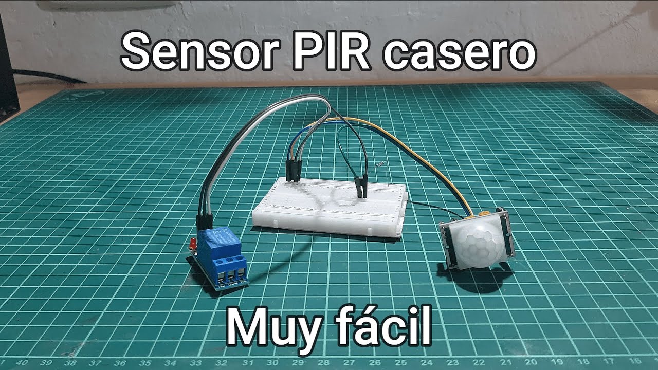 Como funciona un sensor de movimiento