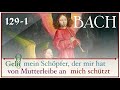 Bach - Gelobet sei der Herr, mein Gott (BWV 129/1) - Animation