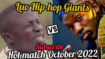 WAR! Acholi Hip-hop War | Judas Rapknowledge Vs Musolini