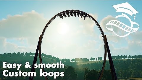 Planet Coaster 2 College - Smooth & Easy Custom Loops