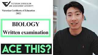 How to ACE your VCE Biology Exam (from 99.95 ATAR student)