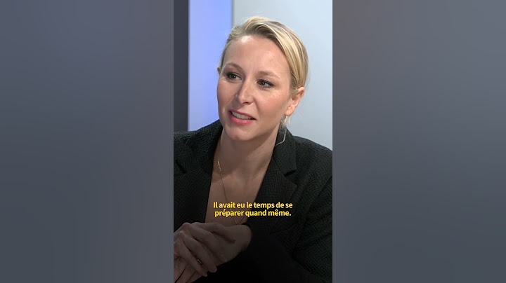 «Le contraste entre les États-Unis et la France est flagrant» Marion Maréchal