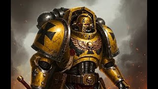 WH40K Space Marine: By the Spade of Dorn!