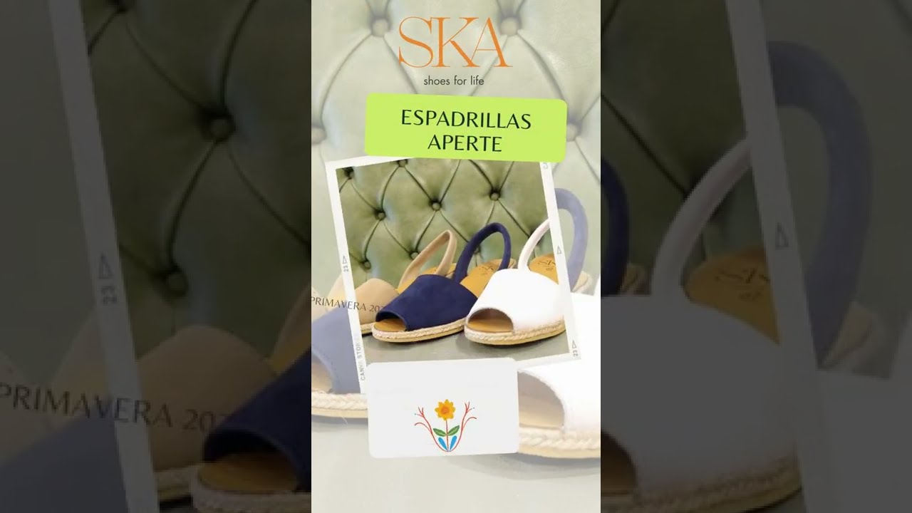 Ska -E19-RAUL-BI Bianco - Scarpe Espadrillas Donna 56,25 €