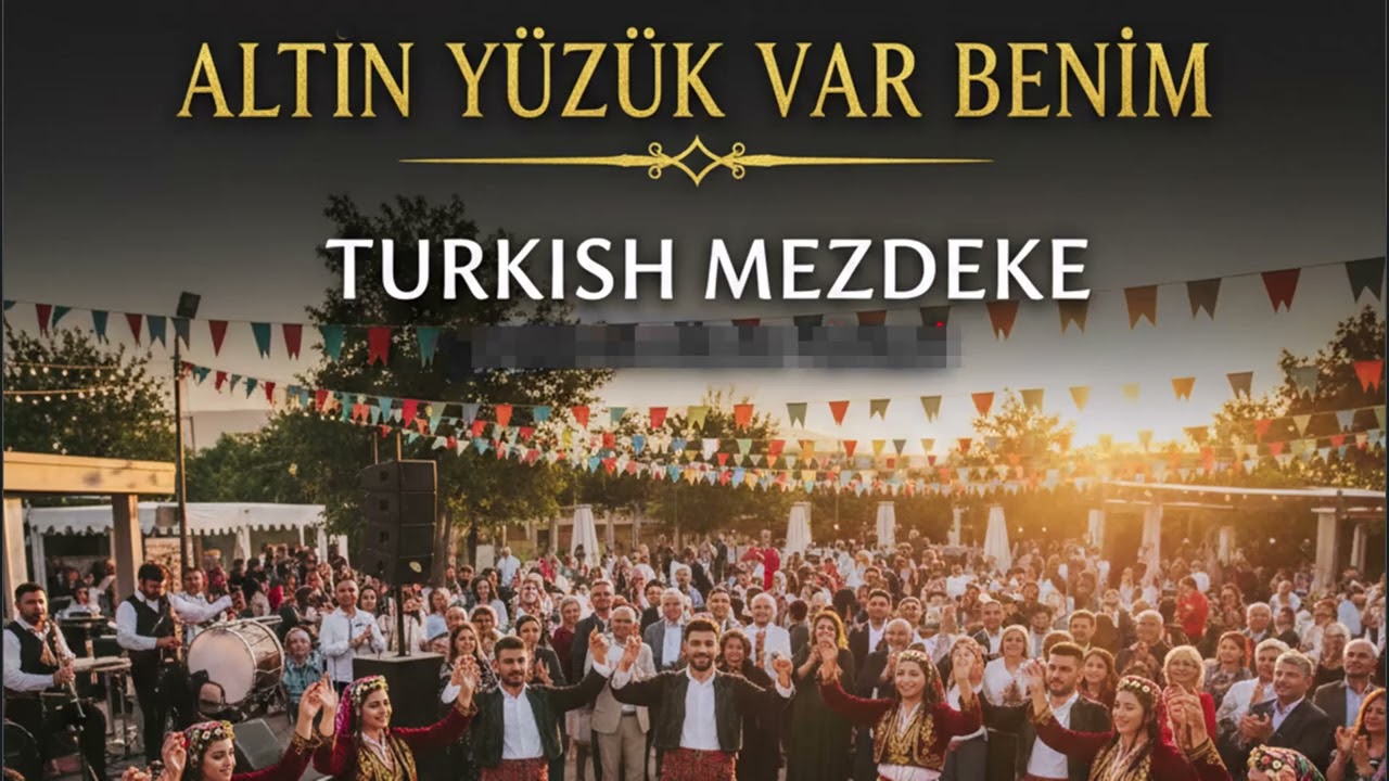 Altın Yüzük Var Benim (Cicim) — Turkish Mezdeke | Yöresel Oyun Havası | Giresun Şebinkarahisar
