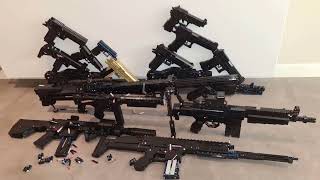 Shooting All My Lego Guns... But They Get Bigger Every Time