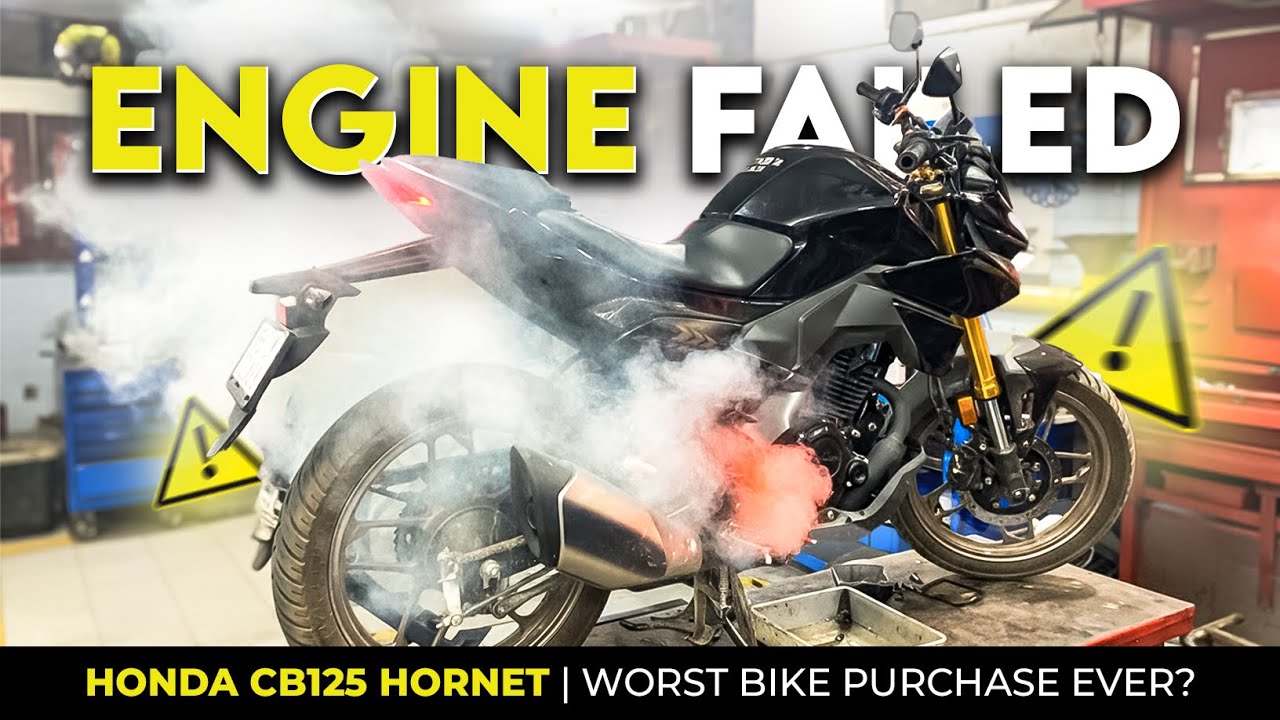 Honda CB125 Hornet ⚠️ Engine Dead at 600km 😡 | Real Reason, Fix & Honest Review