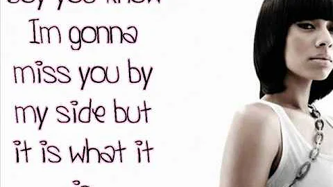 Keri Hilson-Beautiful Mistake [Lyrics On Screen]