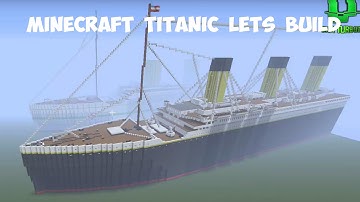 Minecraft lets build- Titanic Ep.07 ---NEW---
