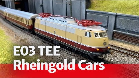 Märklin HO 39573 TEE EO3 Trans Europe Express