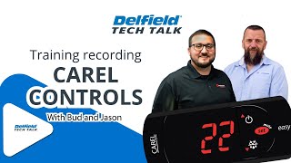 Delfield CAREL Control Training with Bud and Jason
