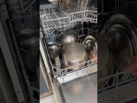 Dishwasher Demo- We can wash just a single rack too in Dishwasher |#dishwasherdemo #dishwasherreview