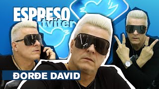 ESPRESO TVITER: Hejteri opleli po ĐORĐU DAVIDU, a roker im nije OSTAO DUŽAN!