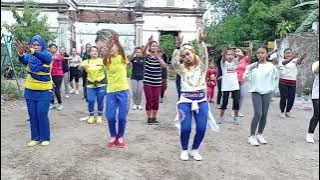 AJOJING X BEBENDE X JANGAN PEGANG DULU | SENAM KREASI choreo Afni Ragol